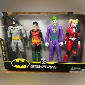 12” 4 pack Batman. Creature Chaos